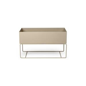 Tegla za cvijeće sa stalkom ferm LIVING Plant Box L boja: bež
