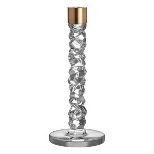Ukrasni svijećnjak Orrefors Carat 24,2 cm 2-pack