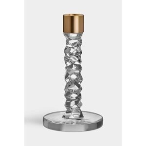 Ukrasni svijećnjak Orrefors Carat 18,3 cm