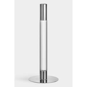 Ukrasni svijećnjak Orrefors Lumiere 32 cm boja: siva