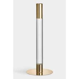 Ukrasni svijećnjak Orrefors Lumiere 26,5 cm