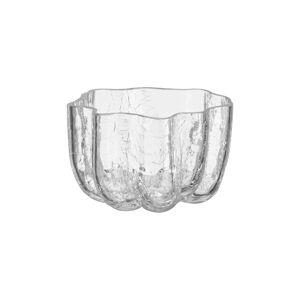 Ukrasni svijećnjak Kosta Boda Crackle 5,8 cm