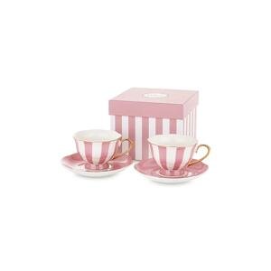 Set šalica i tanjurića za 2 osobe. home & lifestyle 220 ml