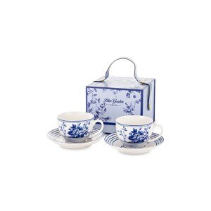 Set šalica i tanjurića za 2 osobe. home & lifestyle 220 ml