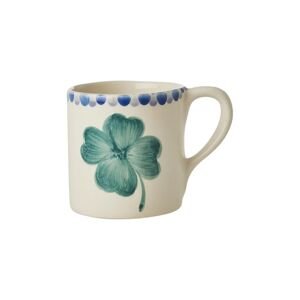 Šalica Rice Cream 9,5 x 8,5 cm boja: tirkizna