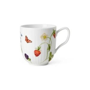 Šalica Kähler Summer 330 ml boja: bijela