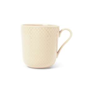 Šalica Lyngby Rhombe 390 ml boja: bež
