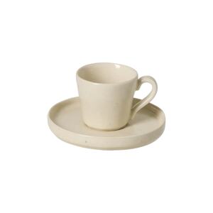 Set šalica za kavu s tanjurićima Costa Nova Lagoa 90 ml 6-pack boja: bijela