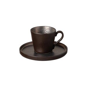 Set šalica za kavu s tanjurićima Costa Nova Lagoa 210 ml 6-pack boja: smeđa