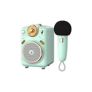 Bežični zvučnik i mikrofon Divoom Karaoke Fairy OK boja: tirkizna