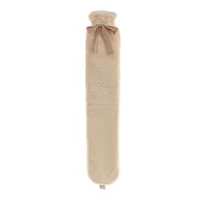 Termofor Aroma Home Faux Fur Long Hot Water Bottle boja: bež