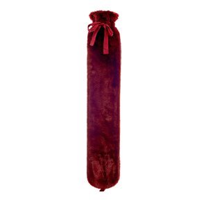 Termofor Aroma Home Long Hot Water Bottle 76,5 cm boja: bordo