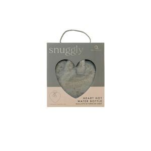Termofor Aroma Home Faux Fur Long Hot Water Bottle boja: siva