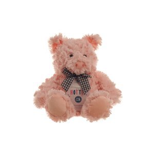 Termofor Aroma Home Pig Snuggable Hottie boja: siva