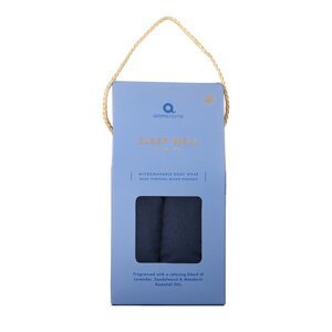 Termofor Aroma Home Sleep Well Body Wrap boja: tamno plava