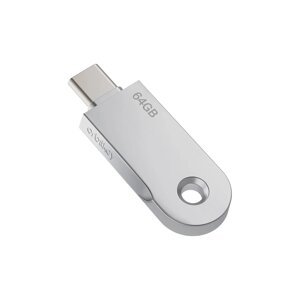 Usb memorija Orbitkey 64 GB 4,5 cm boja: siva