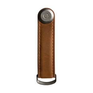 Etui za ključeve Orbitkey Crazy Horse 8,5 cm boja: smeđa