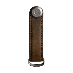 Etui za ključeve Orbitkey Crazy-Horse 8,5 cm boja: smeđa