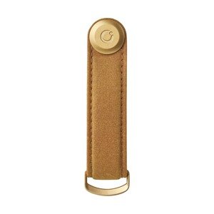 Etui za ključeve Orbitkey Waxed Canvas 8,5 cm boja: žuta