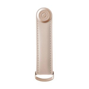 Etui za ključeve Orbitkey Leather Blus 8,5 cm boja: bež