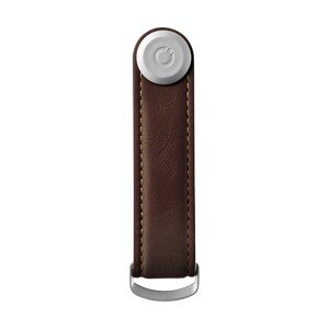 Etui za ključeve Orbitkey Leather Espresso 8,5 cm boja: smeđa