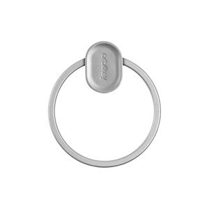 Privjesak za ključeve Orbitkey Ring v2 boja: siva