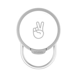 Privjesak za ključeve Orbitkey Slim Case for AirTag 5 x 3,5 cm boja: siva