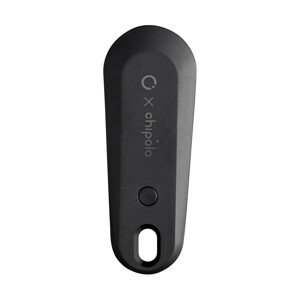 Privjesak za ključeve s bluetooth lokatorom Orbitkey x Chipolo 6,5 x 2,5 cm boja: crna