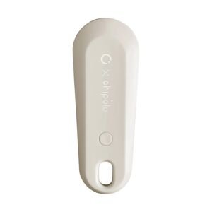 Privjesak za ključeve s bluetooth lokatorom Orbitkey x Chipolo 6,5 x 2,5 cm boja: bež