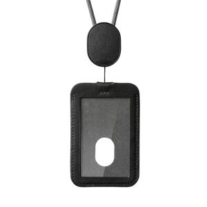 Držač za osobnu iskaznicu s vrpcom za vezanje Orbitkey Card Holder 56 cm boja: crna
