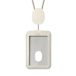 Držač za osobnu iskaznicu s vrpcom za vezanje Orbitkey Card Holder 56 x 7 x 0,4 cm boja: bež