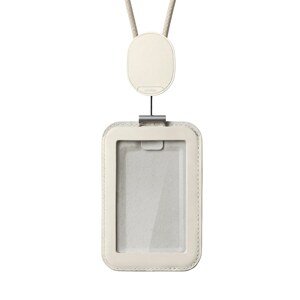 Držač za osobnu iskaznicu s vrpcom za vezanje Orbitkey Card Holder Pro 56 x 7 x 0,9 cm boja: bež
