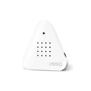 Uz model dolazi i ogledalo. Relaxound Jezioro 12 cm boja: bijela