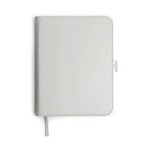 Bilježnica Orbitkey Compendium A5 x KonMari boja: bež
