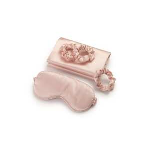Set dodataka za spavanje Zoë Ayla Silky Sleep Set in Pink 5-pack