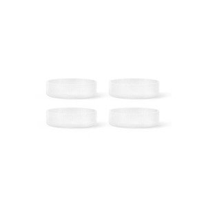 Set zdjelica ferm LIVING Ripple Serving Bowls  4-pack