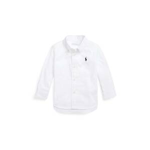 Košulja za bebe Polo Ralph Lauren boja: bijela, 320819238001