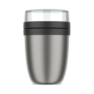 Termos posuda za hranu Mepal Ellipse 700 ml boja: crna