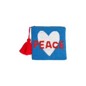 Kozmetička torbica Helio Ferretti Peace 16 x 14 cm
