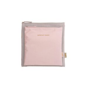 Putna kozmetička torbica Danielle Beauty 25 x 25 / 23 x 23 cm 2-pack