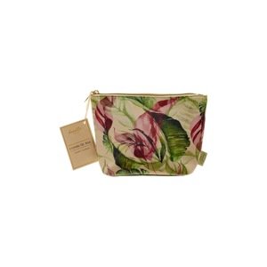 Kozmetička torbica Danielle Beauty Botanical Cream boja: zelena