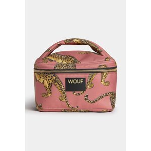 Putna kozmetička torbica WOUF Blush Leopard 20 x 12 x 15 cm