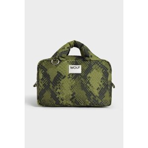 Putna kozmetička torbica WOUF Cobra 20 x 15 x 10 cm boja: zelena