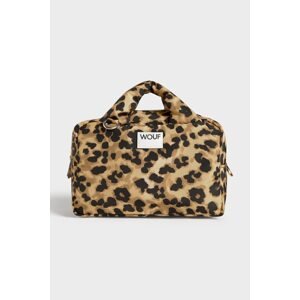 Putna kozmetička torbica WOUF Feline 20 x 15 x 10 cm boja: bež