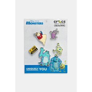 Dječji bedževi za obuću Crocs Monsters Inc 5Pck 5-pack 10014921