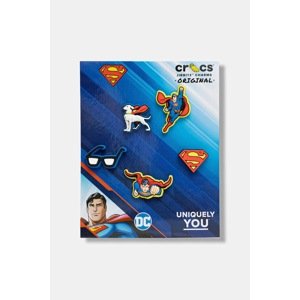 Dječji bedževi za obuću Crocs Superman 5 Pck 5-pack 10014930