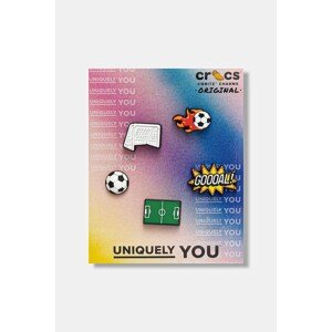 Dječji bedževi za obuću Crocs Futbol 5 Pack 5-pack 10015249