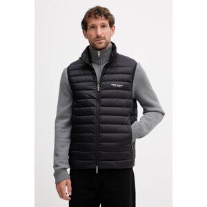 Pernati prsluk Armani Exchange boja: crna, za zimu, XM001576 AF16927