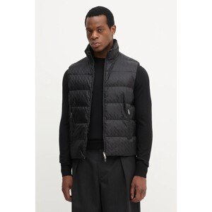 Pernati prsluk Armani Exchange boja: crna, za zimu, XM001581 AF16628