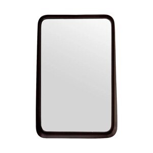 Zidno ogledalo House Doctor HDPejo 35 x 55 cm boja: crna